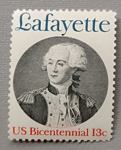 Жильбер Лафайет. США, 1977