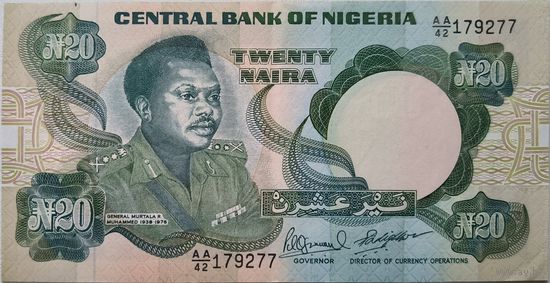 Нигерия 20 Найра 1984 XF 583
