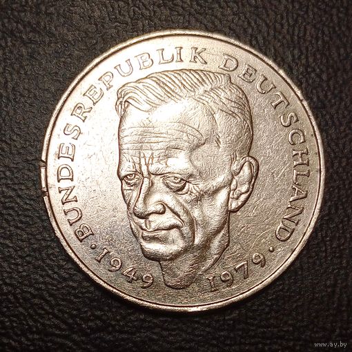 Германия 2 марки 1987 F