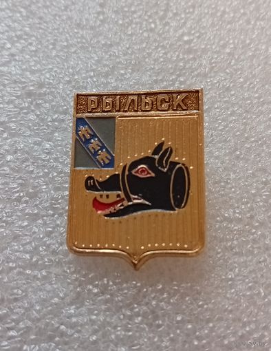 Рыльск. 19 век. Клеймо квадраты. #-IV-03/2