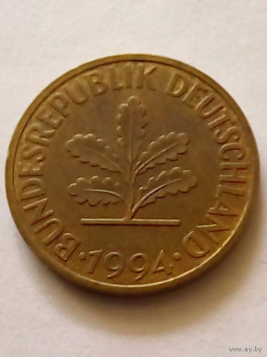 10 пфеннигов 1994 D
