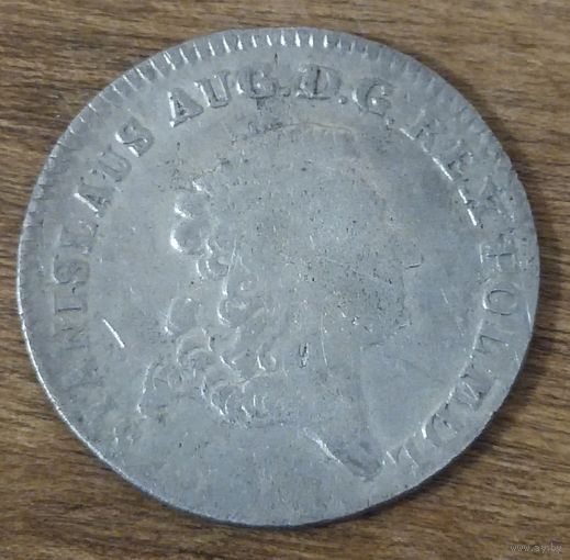 4 серебряных гроша 1766 (Б10а30)