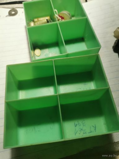 КОРОБКИ ДЛЯ ЗАПЦАЦОК