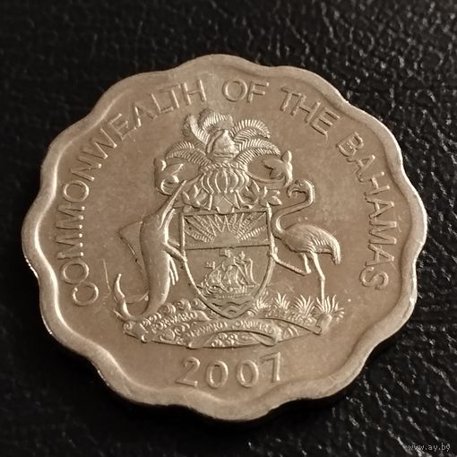 Багамские острова 10 центов 2007г.