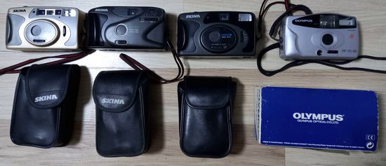 Фотоаппарат Olympus AF-10XB и другие