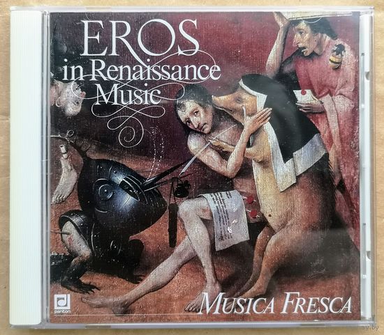 Eros in Renaissance Music. AudioCD. Чехия. Буклет с тестами.