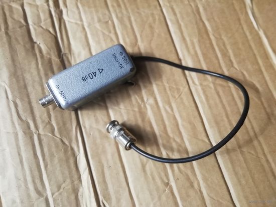Делитель для 50om 40db