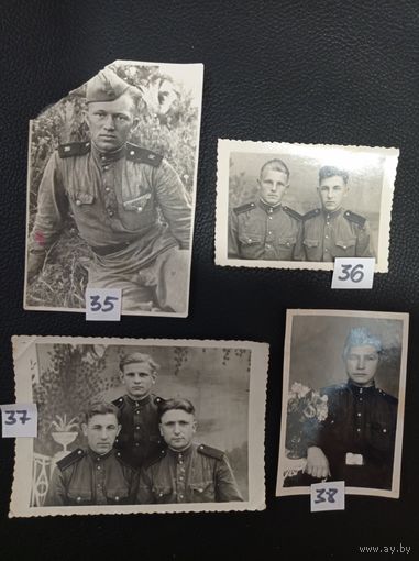 Фотографии военных