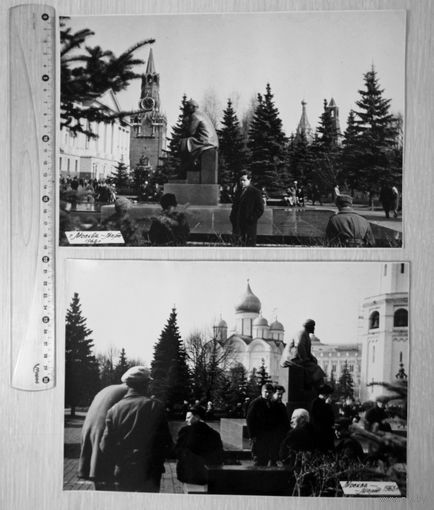Фото. Большой формат 19х28 см. Москва. 1968г. Цена за 1шт.