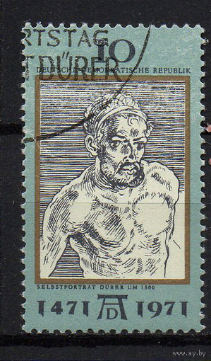 ГДР  Германия 1971. Живопись А.Дюрера (АНД