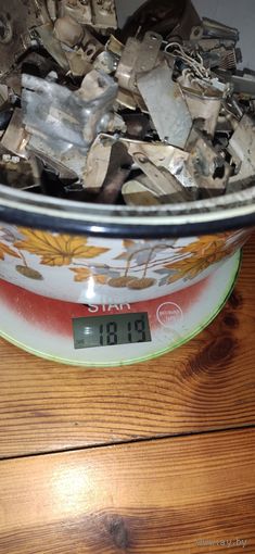 Посеребрение на латуни. Радиодетали