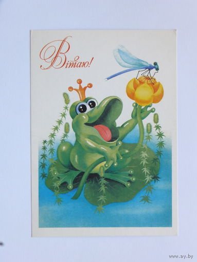 Ширяева  Витаю  1990  10х15  см