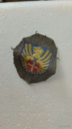 Нашивка иностранная