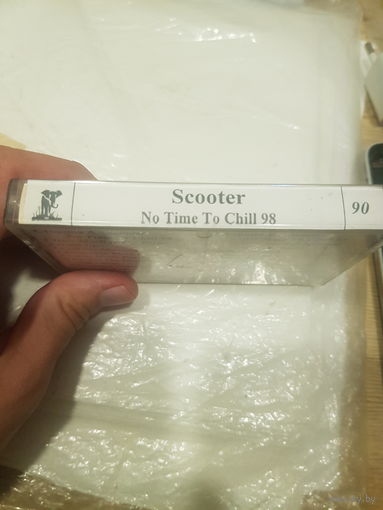 Аудиокассета "Scooter-No Time Too Chill" 90 minutes (1998) БЕЗ ТОРГА. ПОЧТОЙ НЕ ВЫСЫЛАЮ