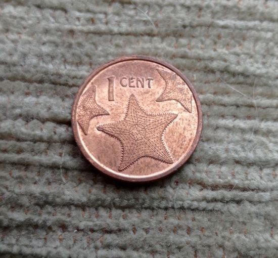 Werty71 Багамские острова Багамы 1 цент 2015