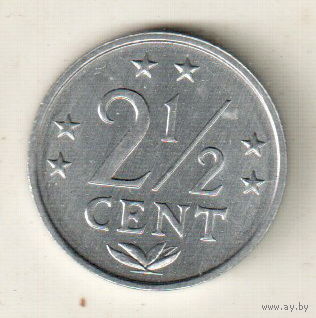 Нидерландские Антильские острова 2 1/2 цент 1979