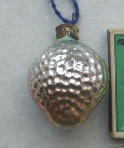 Ёлочная игрушка. У-42.