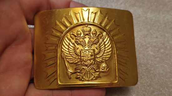 Пряжка пряга Кадеты Россия