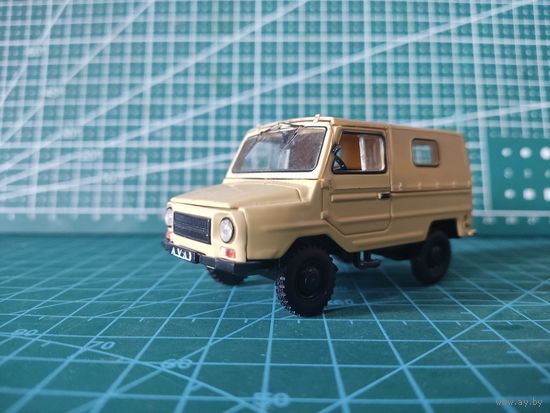Масштабная модель ЛУАЗ-969М Масштаб 1/43 Deagostini