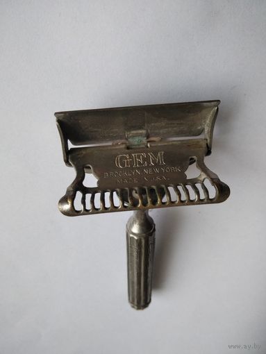 Бритвенный станок GEM. USA- 1912г. Редкий. Состояние