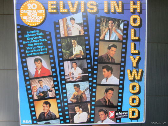 Elvis Presley - Elvis In Hollywood 76 RCA Germany EX+/VG