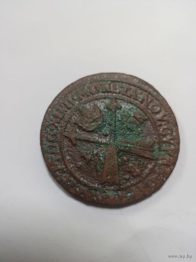 1 эре 1646 Швеция,Королева Кристина (7)