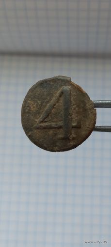 Пуговица восстание Костюшко