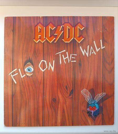 AC/DC - Fly on the wall 1985 (Germany) LP