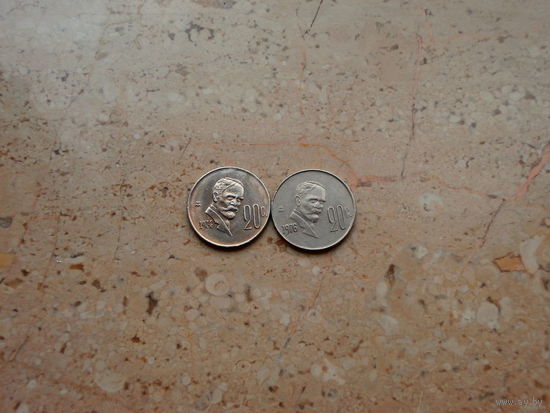 20 сентаво 1978 Мексика