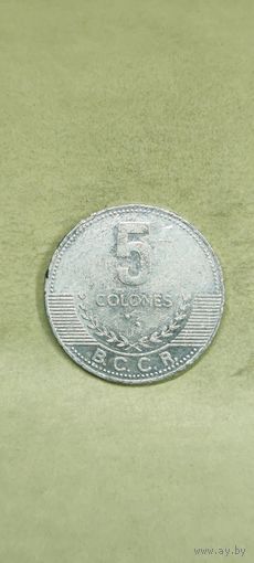 Коста-Рика 5 колонес 2008