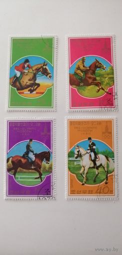 Корея 1978. Олимпийские игры - Москва 1980, СССР - Конный спорт
