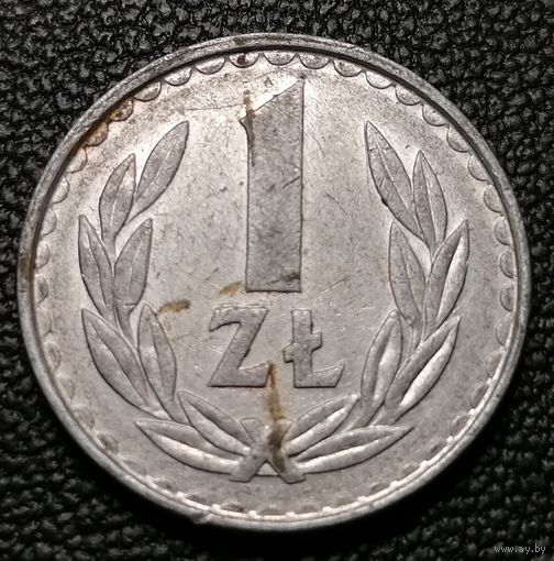 1 злотый 1985