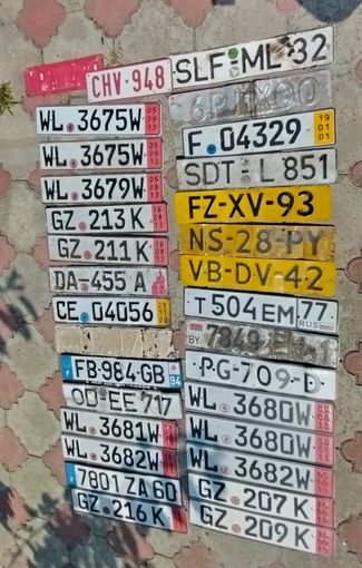 Распродажа коллекции. Автомобильные номера. ЦЕНА ЗА 1 ЛЮБОЙ НОМЕР. ЧИТАЙТЕ ОПИСАНИЕ ЛОТА!