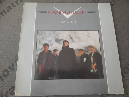 SPANDAU BALLET " DIAMOND"  1982 LP GERMANY CHRYSALIS 204514-320 - - NM/NM-