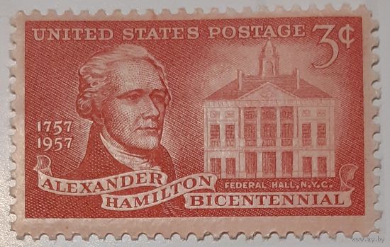 1957 Александр Гамильтон США