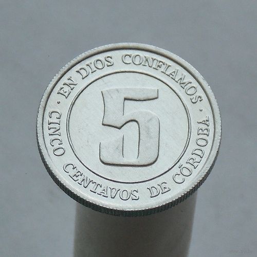 Никарагуа 5 сентаво 1974
