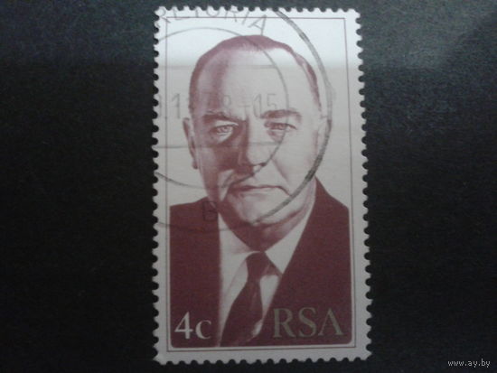 ЮАР 1978 4-й президент страны