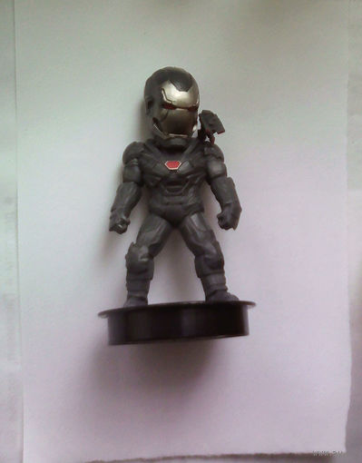 Марвел: Воитель (Военная машина броня Марк IV - War Machine Mark IV Cup Topper). Мстители: Финал (Marvel Avengers Endgame). 2019 (Железный Человек, Iron Man; Железный патриот, Iron Patriot, Warrior)