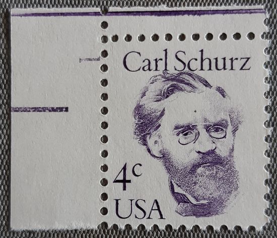 1983  Великие американцы: Карл Шурц США
