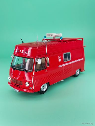Peugeot J7 PCM от Hachette Collections 1:43