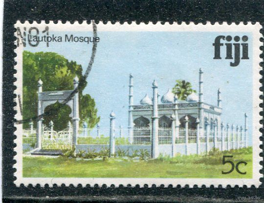 Фиджи. Исламская мечеть в Лаутоке