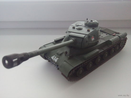 Русский тяжёлый танк ИС-2 (Легендарная машина ВОВ) 1/35