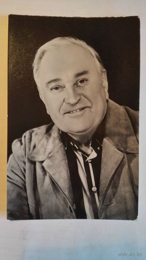 Киноактер Николай Гриценко