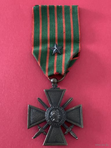 Медаль Военный крест Франция
