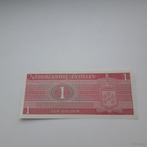 Антилы 1 гульден 1970 год