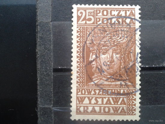 Польша, 1928. Четырехликий славянский бог войны и урожая