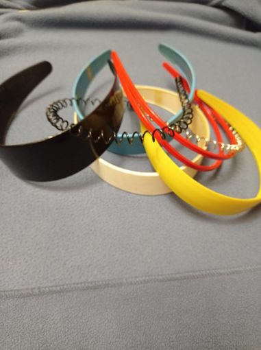 Обручики обручи  для волос