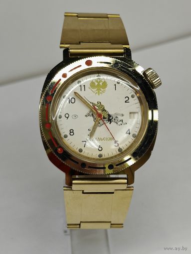 Часы Восток "Командирские" (Есаульские). На точном ходу.  С рубля