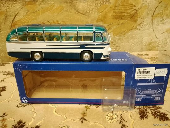 Автобус ЛаЗ-695. Ultra Models.
