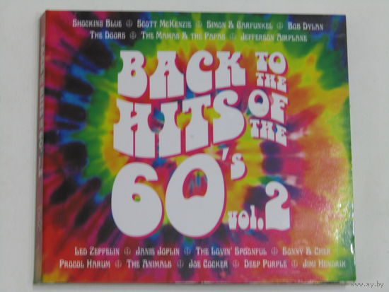 Диск. 2CD-дискa. Back To The Hits Of The 60's vol.2   (9)